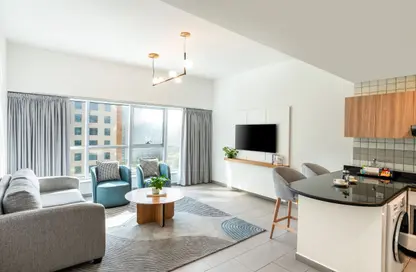 Hotel  and  Hotel Apartment - 1 Bedroom - 1 Bathroom for rent in Citadines Metro Central Hotel Apartments - Barsha Heights (Tecom) - Dubai