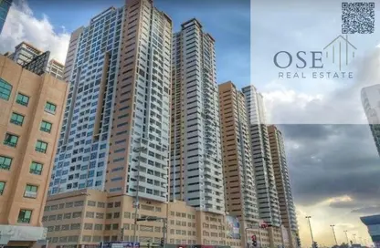 Apartment - 2 Bedrooms - 3 Bathrooms for sale in Al Rashidiya Towers - Al Rashidiya - Ajman Downtown - Ajman