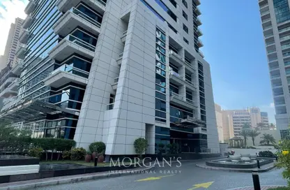 Apartment - 1 Bedroom - 2 Bathrooms for rent in Barcelo Residences - Dubai Marina - Dubai