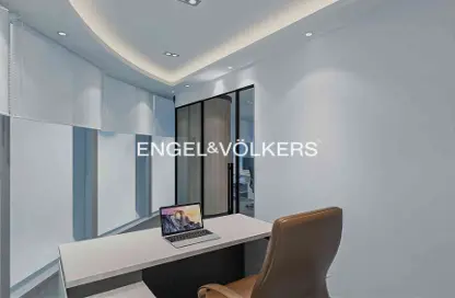 Office Space - Studio - 1 Bathroom for rent in North Tower - Emirates Financial Towers - DIFC - Dubai