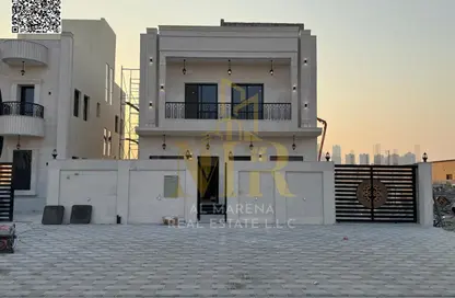 Villa - 5 Bedrooms - 7 Bathrooms for sale in Al Helio 2 - Al Helio - Ajman Villa - 5 Bedrooms - 7 Bathrooms for sale in Al Helio 2 - Al Helio - Ajman