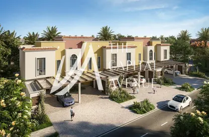 Townhouse - 3 Bedrooms - 4 Bathrooms for sale in Yas Park Gate - Yas Island - Abu Dhabi