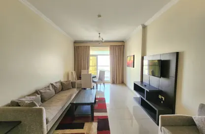 Apartment - 2 Bedrooms - 2 Bathrooms for rent in Siraj Tower - Arjan - Dubai