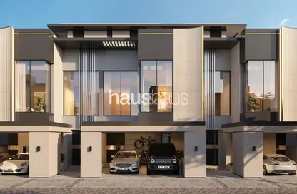 Townhouse - 3 Bedrooms - 4 Bathrooms for sale in The Watercrest - Mohammed Bin Rashid City - Dubai