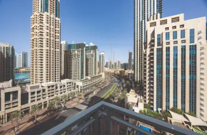Apartment - 2 Bedrooms - 3 Bathrooms for rent in Claren Tower 2 - Claren Towers - Downtown Dubai - Dubai