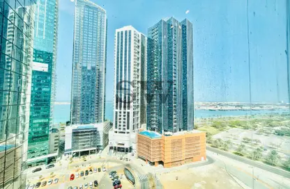 Apartment - 1 Bedroom - 2 Bathrooms for rent in Saraya One - Corniche Road - Abu Dhabi