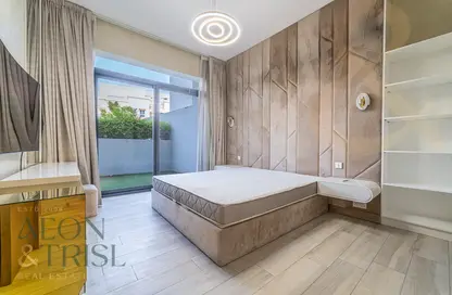 شقة - 2 غرف نوم - 2 حمامات للايجار في مسكن أكسفورد 2 - الضاحية 10 - قرية جميرا الدائرية - دبي