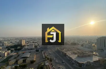 Apartment - 1 Bedroom - 2 Bathrooms for rent in City Tower - Al Nuaimiya - Ajman