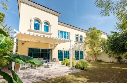Villa - 4 Bedrooms - 5 Bathrooms for rent in District 8 - Jumeirah Park - Dubai Villa - 4 Bedrooms - 5 Bathrooms for rent in District 8 - Jumeirah Park - Dubai