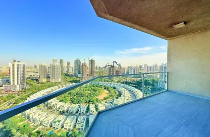 Apartment - 1 Bedroom - 2 Bathrooms for rent in Hameni Tower - District 15 - Jumeirah Village Circle - Dubai