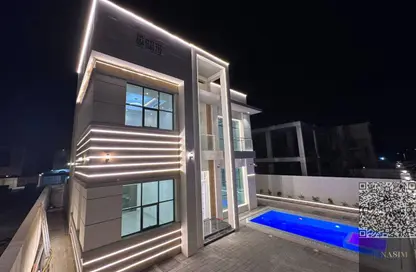 فيلا - 8 غرف نوم - 8 حمامات للبيع في 1 الياسمين - الياسمين - عجمان