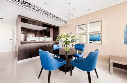 شقة - 2 غرف نوم - 3 حمامات للايجار في داماك ميزون ذا ديستنكشن - وسط مدينة دبي - دبي