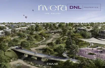 Townhouse - 4 Bedrooms - 5 Bathrooms for sale in Rivera at the Valley - The Valley - Dubai