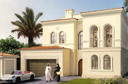 Villa - 4 Bedrooms - 5 Bathrooms for sale in Bloom Living - Zayed City (Khalifa City C) - Khalifa City - Abu Dhabi