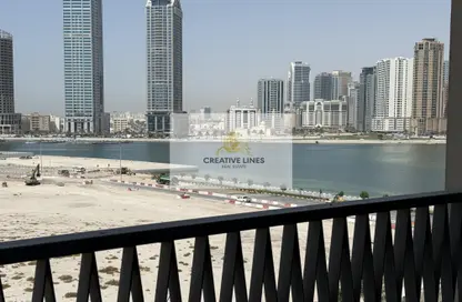 شقة - 2 غرف نوم - 2 حمامات للايجار في أزور بيتش ريزيدنس - مريم بيتش ريزيدنس - جزيرة مريم - الشارقة