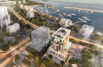 Apartment - 2 Bedrooms - 3 Bathrooms for sale in Allegro Residences - Dubai Islands - Dubai