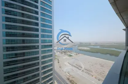 Apartment - 2 Bedrooms - 3 Bathrooms for rent in Julphar Residential Tower - Julphar Towers - Al Nakheel - Ras Al Khaimah
