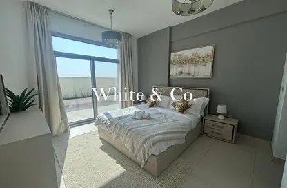 Apartment - 1 Bedroom - 2 Bathrooms for rent in Candace Acacia - Azizi Residence - Al Furjan - Dubai