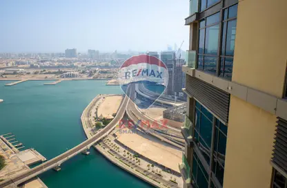 Apartment - 1 Bedroom - 2 Bathrooms for rent in Canal Residence - Al Reem Island - Abu Dhabi