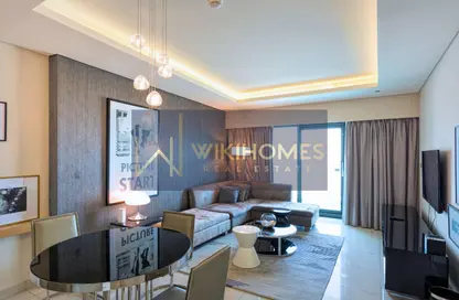 Apartment - 1 Bedroom - 2 Bathrooms for rent in Tower D - DAMAC Towers by Paramount - Business Bay - Dubai