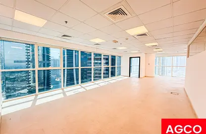 Office Space - Studio - 1 Bathroom for rent in Swiss Tower - JLT Cluster Y - Jumeirah Lake Towers - Dubai
