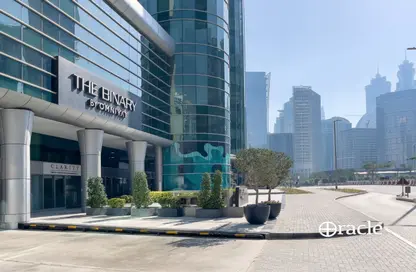 Office Space - Studio - 1 Bathroom for sale in The Binary Tower - Business Bay - Dubai