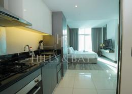 Kitchen image for: Studio - 1 bathroom for rent in PRIVE BY DAMAC (B) - DAMAC Maison Privé - Business Bay - Dubai, Image 1