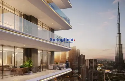 Apartment - 2 Bedrooms - 2 Bathrooms for sale in St Regis The Residences - Burj Khalifa Area - Downtown Dubai - Dubai