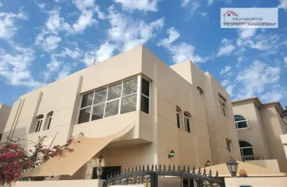 Villa - 6 Bedrooms for rent in Al Khaleej Al Arabi Street - Al Bateen - Abu Dhabi