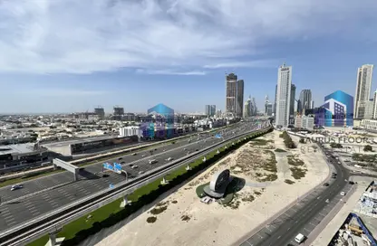 شقة - 2 غرف نوم - 3 حمامات للايجار في منازل الصفا - الخليج التجاري - دبي