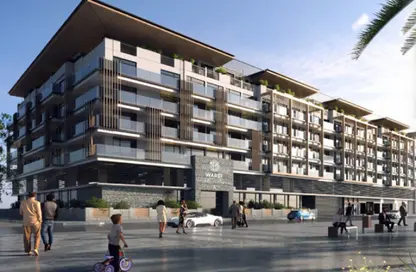 Apartment - 1 Bedroom - 2 Bathrooms for sale in Waref Residences - Jumeirah Village Circle - Dubai