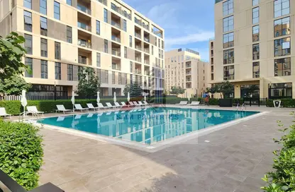 Apartment - 1 Bedroom - 1 Bathroom for rent in Souks Residential - Al Mamsha - Muwaileh - Sharjah