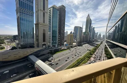 Apartment - 3 Bedrooms - 3 Bathrooms for rent in Al Manal Tower - Sheikh Zayed Road - Dubai