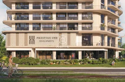 Apartment - Studio - 1 Bathroom for sale in The Boulevard by Prestige One - Dubai Land Residence Complex - Dubai Land - Dubai
