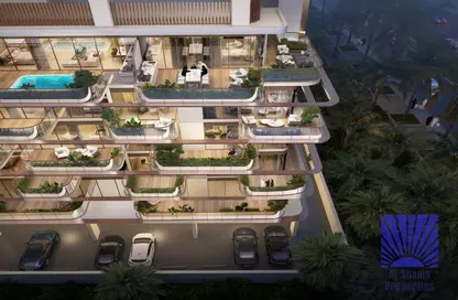 شقة - غرفة نوم - 2 حمامات للبيع في فيدير ريزيدنسز - ميدان - دبي شقة - غرفة نوم - 2 حمامات للبيع في فيدير ريزيدنسز - ميدان - دبي