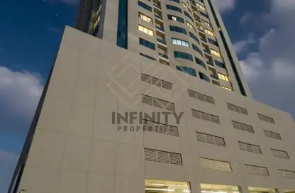 شقة - 2 غرف نوم - 2 حمامات للبيع في جلف تاور - مدينة الإمارات - عجمان