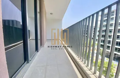 Apartment - 2 Bedrooms - 3 Bathrooms for rent in Rehan Apartments - Aljada - Sharjah