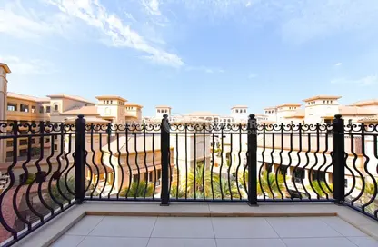 Balcony image for: Apartment - 1 Bedroom - 2 Bathrooms for rent in St. Regis - Saadiyat Beach - Saadiyat Island - Abu Dhabi, Image 1
