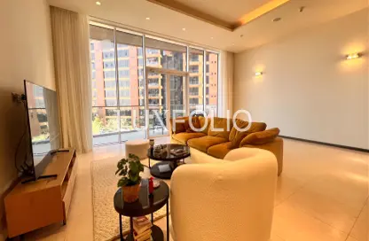 Apartment - 1 Bedroom - 2 Bathrooms for rent in Emerald - Tiara Residences - Palm Jumeirah - Dubai