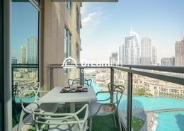 شقة - 1 غرفة نوم - 1 حمام للكراء في 1ذا ريزيدنس - برج ريزيدنس - دبي وسط المدينة - دبي
