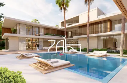 Villa - 4 Bedrooms - 7 Bathrooms for sale in Reem Hills - Najmat Abu Dhabi - Al Reem Island - Abu Dhabi