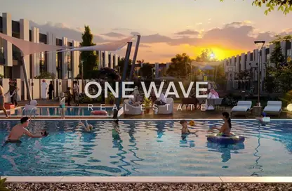 تاون هاوس - 4 غرف نوم - 5 حمامات للبيع في قرية ريبورتاج 1 - فيلا Reportagege - دبي لاند - دبي