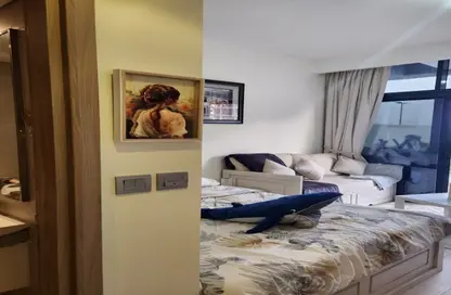 Apartment - Studio - 1 Bathroom for rent in AZIZI Riviera 16 - Meydan One - Meydan - Dubai