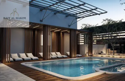 Apartment - 1 Bedroom - 2 Bathrooms for sale in Ajman Global City - Al Alia - Ajman