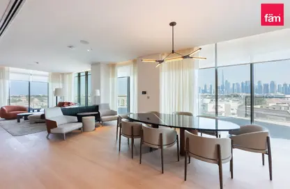 Penthouse - 4 Bedrooms - 5 Bathrooms for rent in Mr. C Residences - Jumeirah 2 - Jumeirah - Dubai
