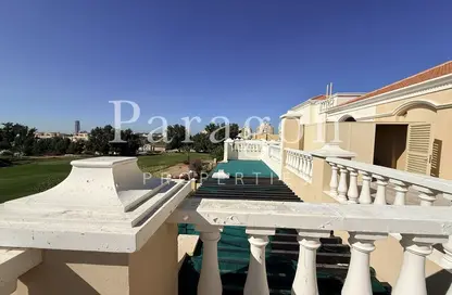 فيلا - 5 غرف نوم - 5 حمامات للايجار في فلل قرية الحمرا - قرية الحمرا - رأس الخيمة