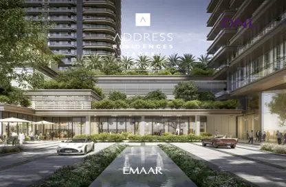 Apartment - 1 Bedroom - 1 Bathroom for sale in Address Residences Zabeel 2 - Zabeel 1 - Zabeel - Dubai