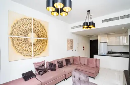 Apartment - 2 Bedrooms - 3 Bathrooms for rent in Ghalia - District 18 - Jumeirah Village Circle - Dubai