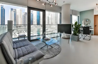 Apartment - 2 Bedrooms - 3 Bathrooms for rent in Vida Residences Dubai Marina - Dubai Marina - Dubai