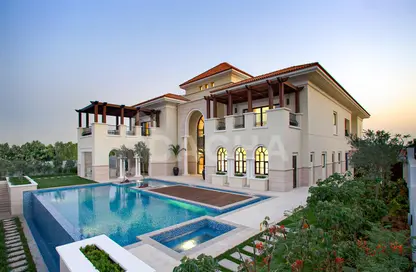 Pool image for: Villa - 7 Bedrooms for sale in District One Villas - District One - Mohammed Bin Rashid City - Dubai, Image 1